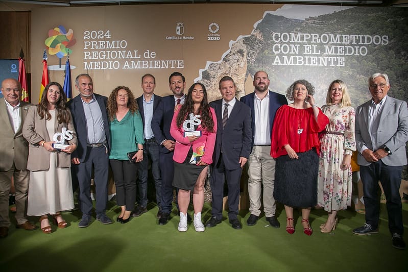 Premios regionales de Medio Ambiente 2024 en Castilla-La Mancha