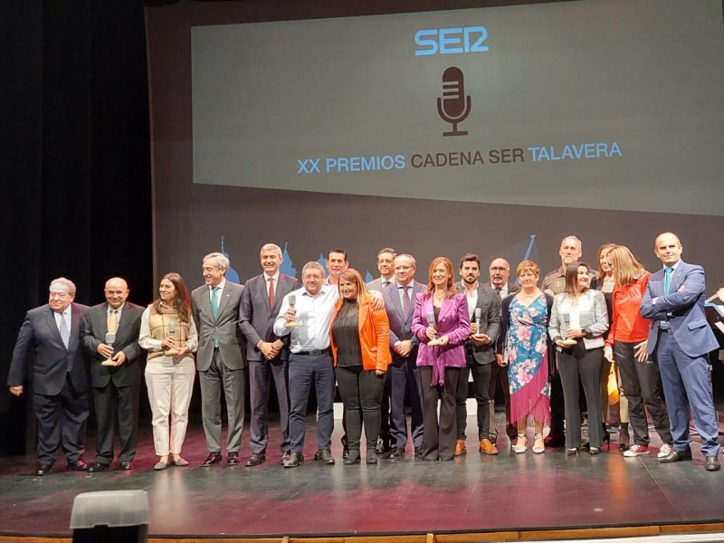 ADECOR recibe el Premio Comarca en la XX edición de los premios Cadena Ser