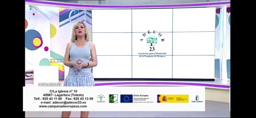 ADECOR celebra su 25 aniversario promocionándose a través de la Televisión Regional de CLM (2)