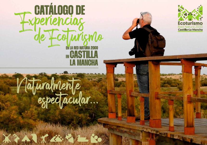 Catálogo de Experiencias de Ecoturismo en Red Natura 2000 de Castilla-La Mancha