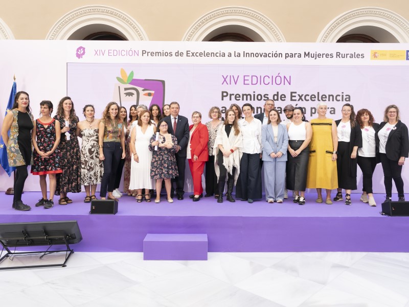 Premios de Excelencia a la Innovación para Mujeres Rurales 2023