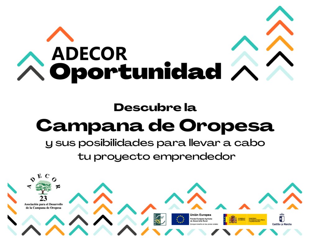 ADECOR presenta su nuevo proyecto de promoción territorial: Campana de Oropesa Oportunidad