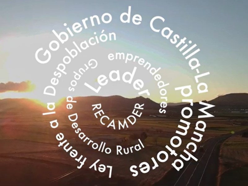 RECAMDER publica el vídeo “Trabajando por el Medio Rural”